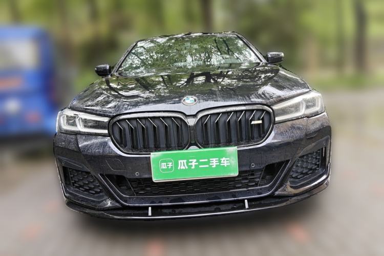 Used BMW 5 Series 2021 525Li M Sport Package Front