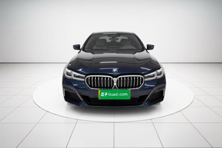 Used BMW 5 Series 2021 530Li Luxury Edition M Sport Package Front