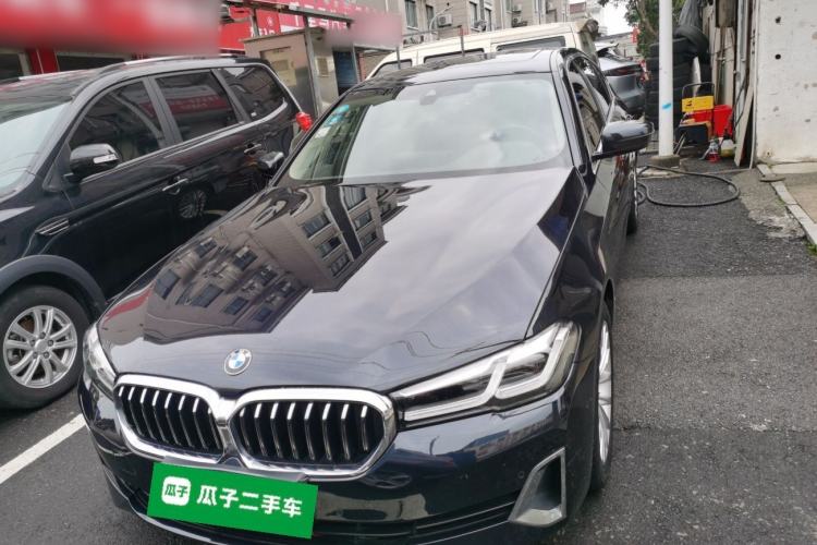 Used BMW 5 Series 2021 525Li Luxury Package Front