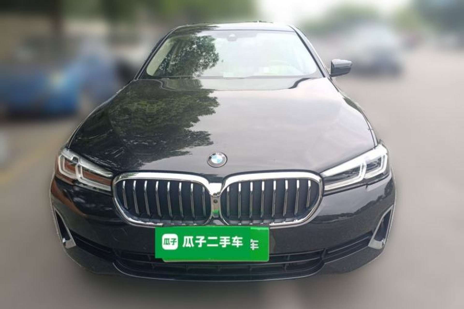 Used BMW 5 Series 2021 530Li Luxury Edition Premium Package Front