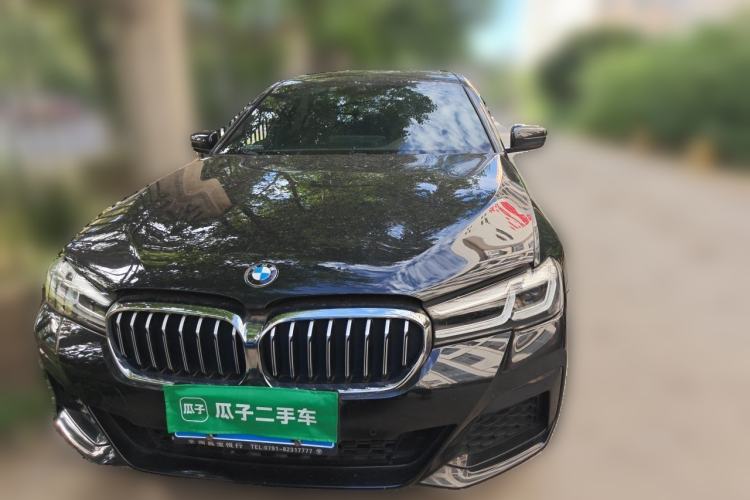 Used BMW 5 Series 2021 Facelifted 530Li Leading Edition M Sport Package Front