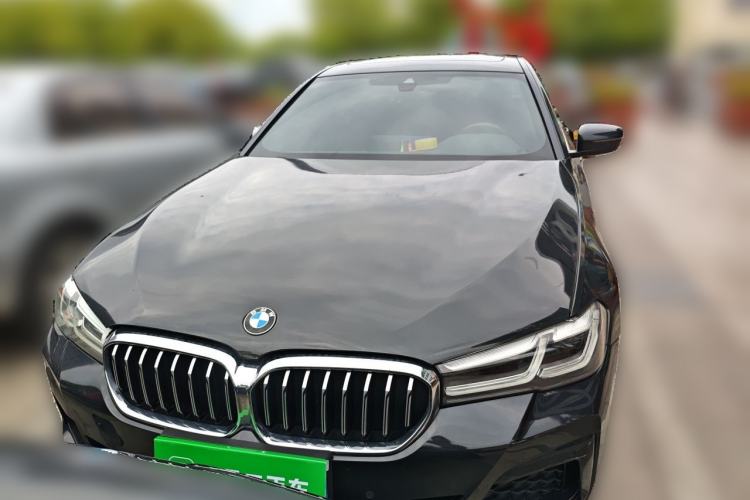 Used BMW 5 Series 2021 530Li Leading Model M Sport Package Front