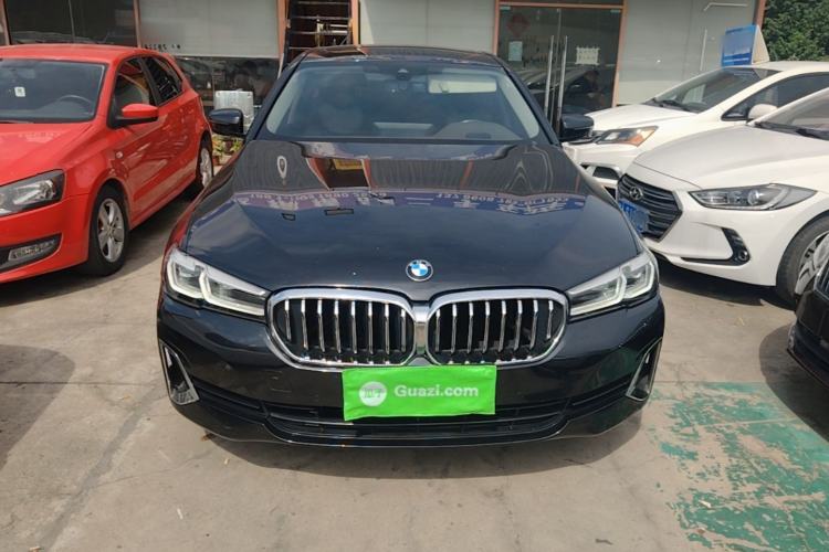Used BMW 5 Series 2021 530Li Leading Luxury Package Front