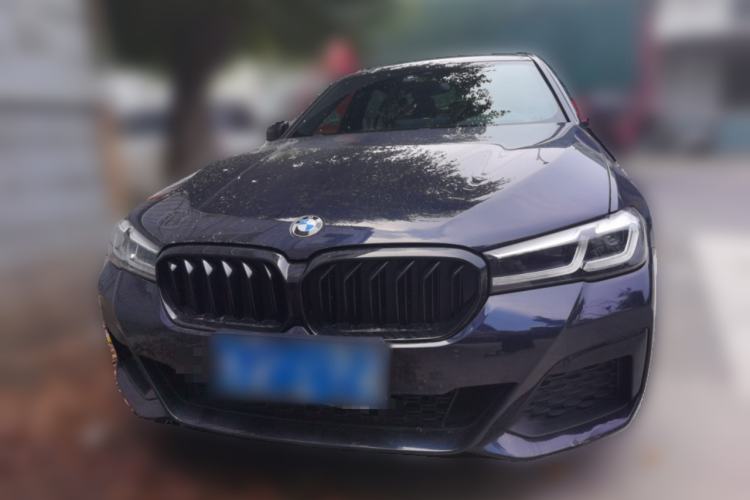 Used BMW 5 Series 2021 525Li M Sport Package Front