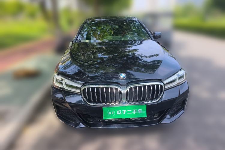 Used BMW 5 Series 2021 530Li Leading Model M Sport Package Front