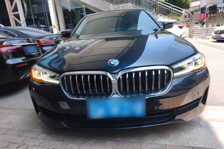 Used BMW 5 Series 2021 525Li Luxury Package Front