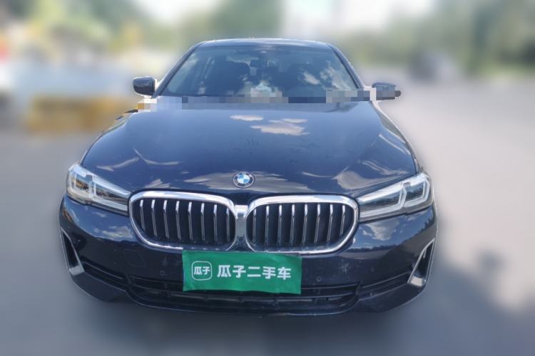 Used BMW 5 Series 2021 525Li Luxury Package Front