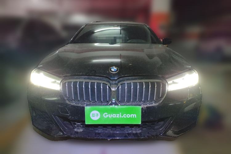 Used BMW 5 Series 2021 525Li M Sport Package Front