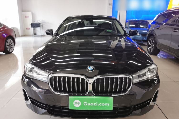 Used BMW 5 Series 2021 525Li Luxury Package Front