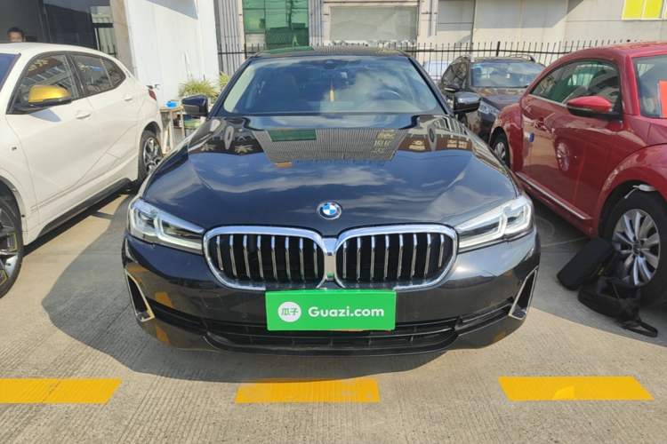 Used BMW 5 Series 2021 525Li Luxury Package Front