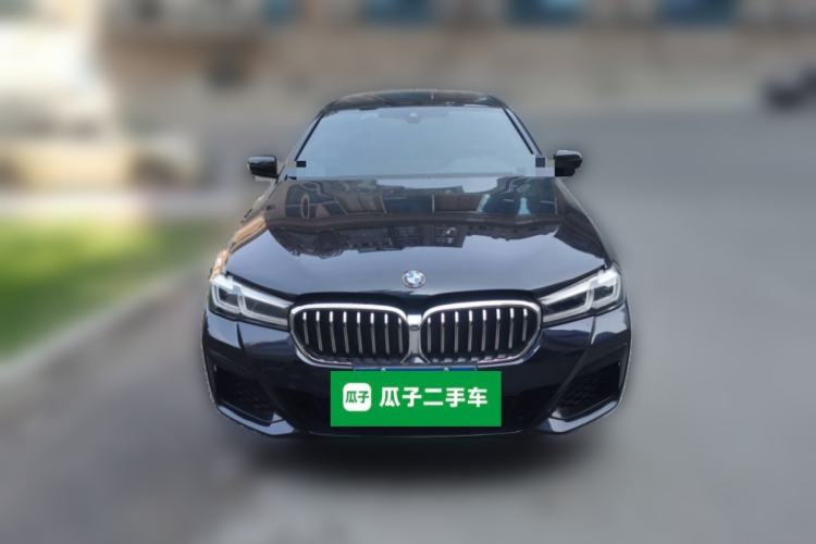 Used BMW 5 Series 2021 525Li M Sport Package Front