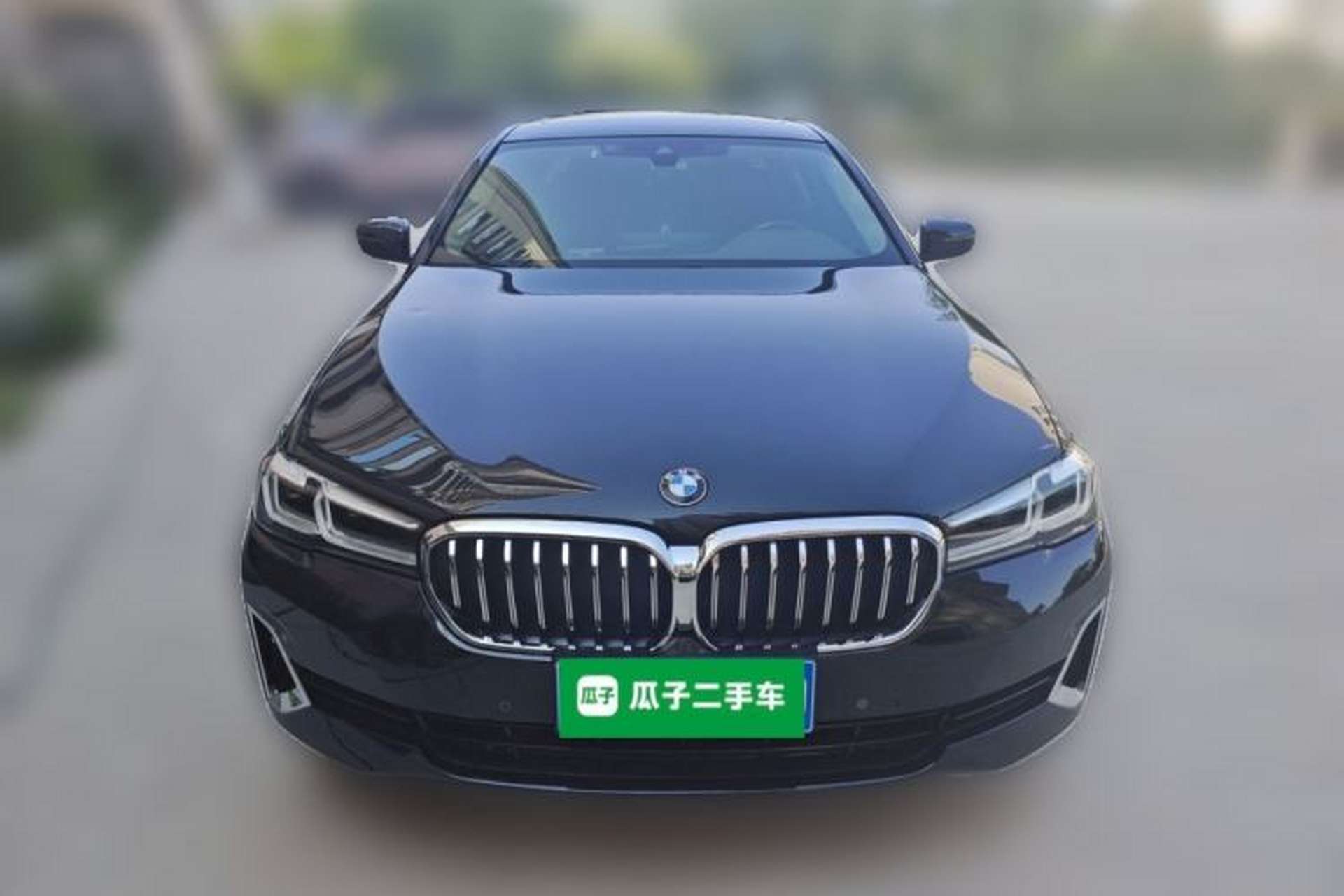 Used BMW 5 Series 2021 530Li Leading Luxury Package Front