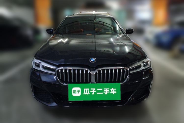 Used BMW 5 Series 2021 525Li M Sport Package Front
