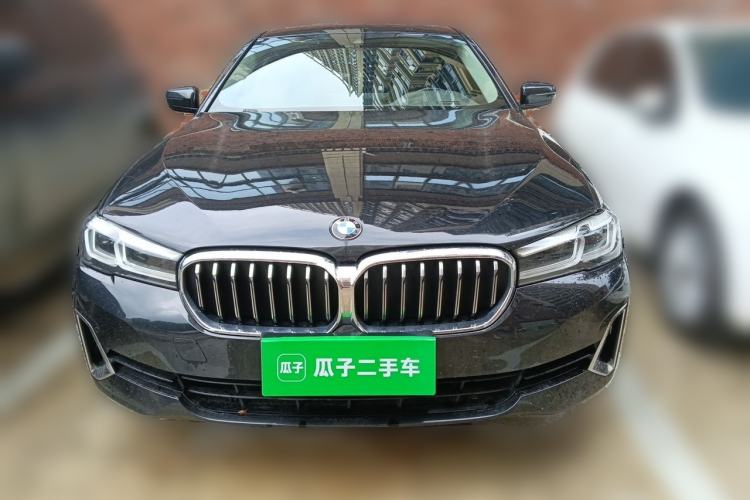 Used BMW 5 Series 2021 530Li Leading Luxury Package Front