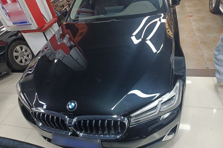 Used BMW 5 Series 2021 525Li Luxury Package Front