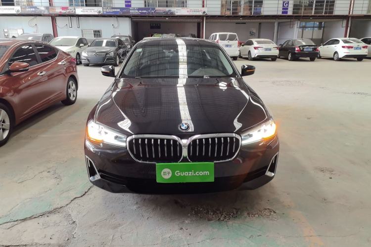 Used BMW 5 Series 2021 525Li Luxury Package Front