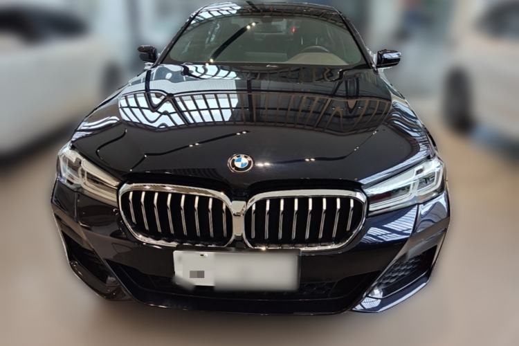 Used BMW 5 Series 2021 525Li M Sport Package Front