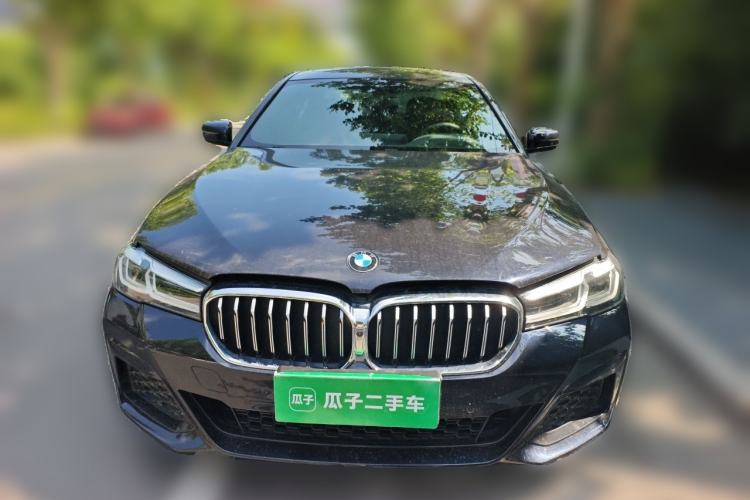 Used BMW 5 Series 2021 Restyled 530Li Luxury Edition M Sport Package Front