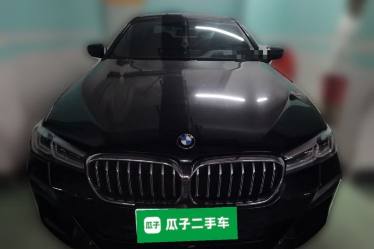 Used BMW 5 Series 2021 530Li Luxury Edition M Sport Package Front