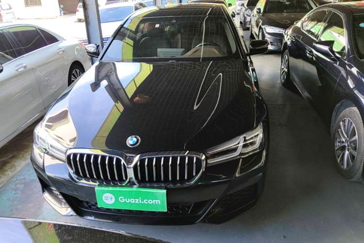 Used BMW 5 Series 2021 525Li M Sport Package Front