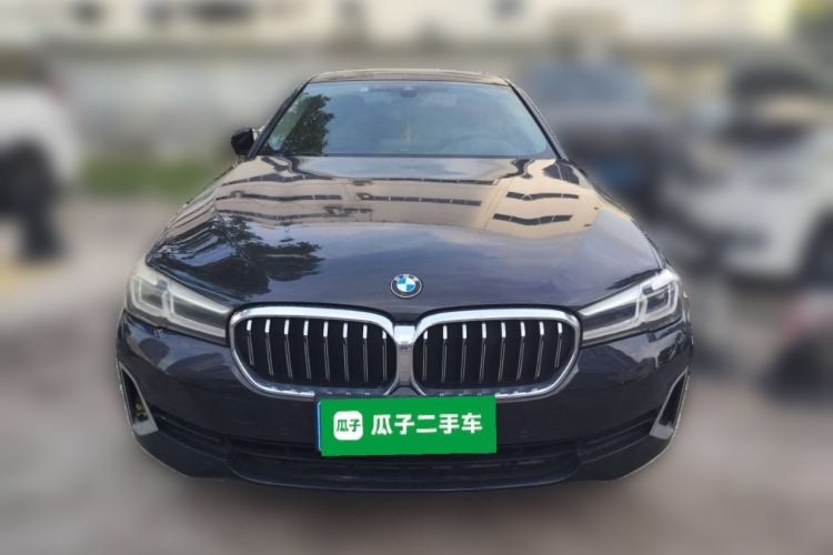 Used BMW 5 Series 2021 530Li Leading Luxury Package Front