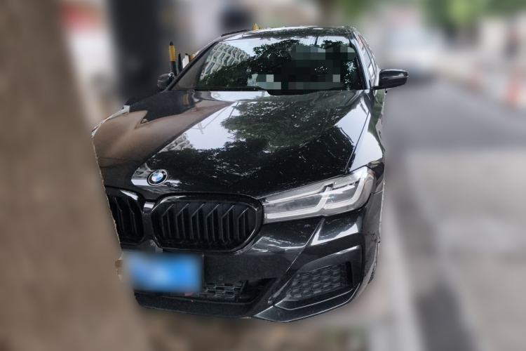 Used BMW 5 Series 2021 530Li Leading Model M Sport Package Front