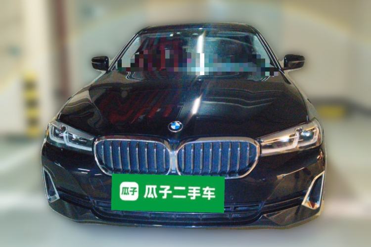 Used BMW 5 Series 2021 525Li Luxury Package Front