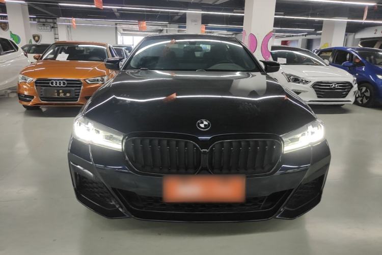 Used BMW 5 Series 2021 530i M Sport Package Front