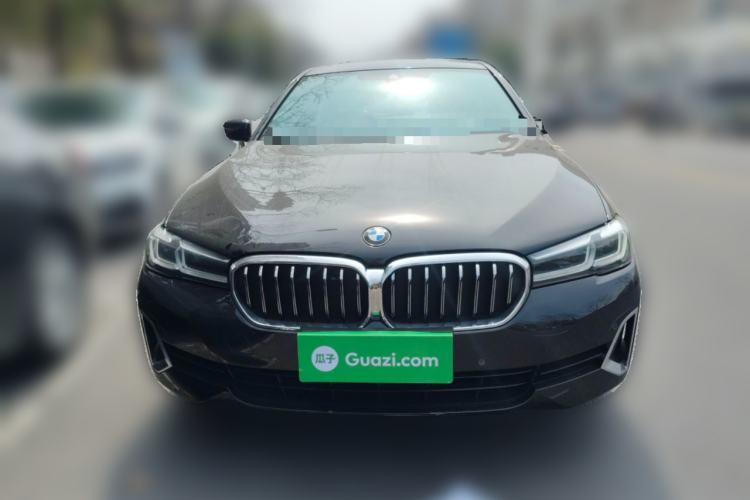 Used BMW 5 Series 2021 530Li xDrive Luxury Package Front