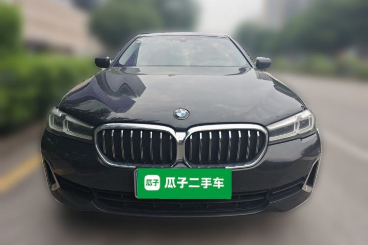 Used BMW 5 Series 2021 Restyled 530Li Leading Edition Luxury Package Front