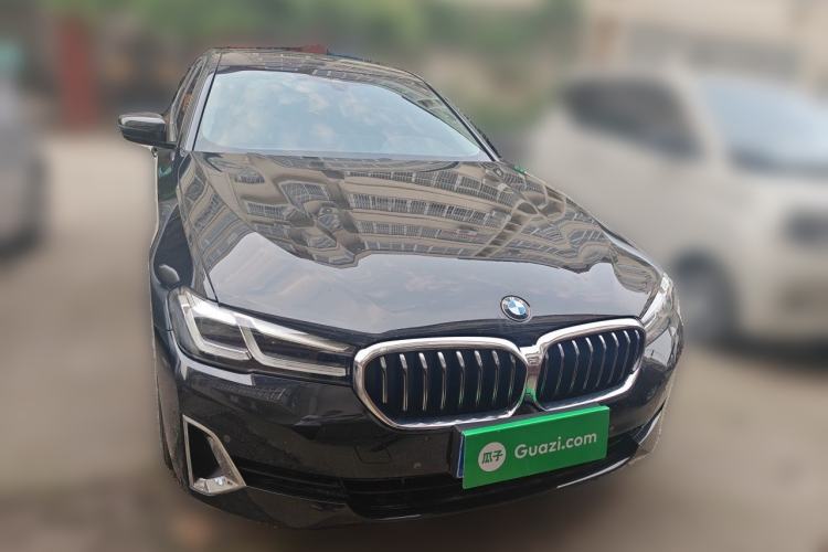 Used BMW 5 Series 2021 530Li Leading Luxury Package Front
