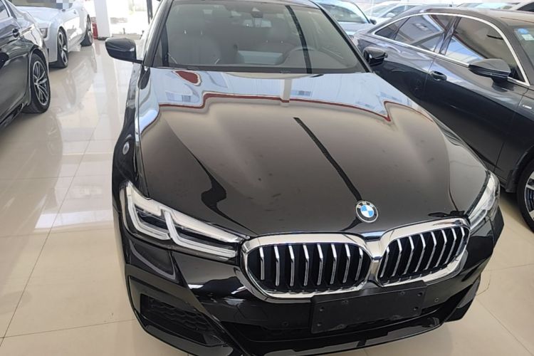 Used BMW 5 Series 2021 530Li xDrive M Sport Package Front