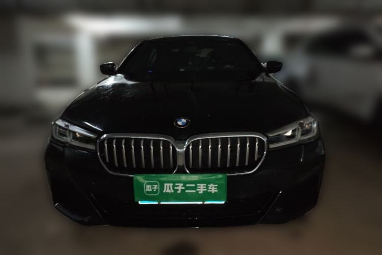 Used BMW 5 Series 2021 525Li M Sport Package Front