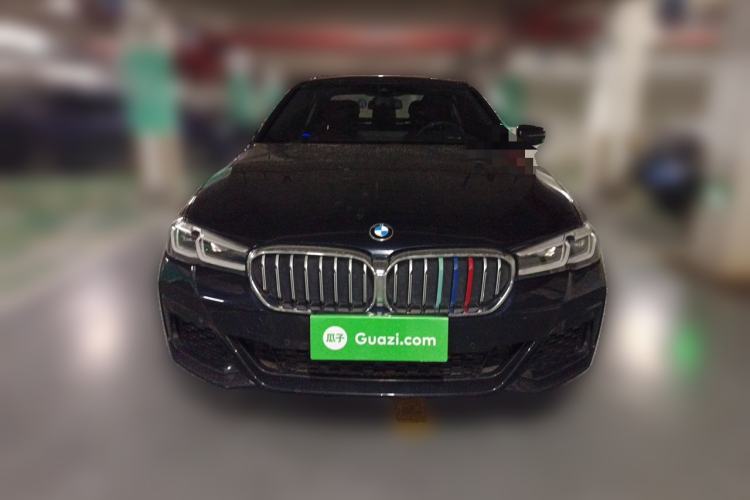 Used BMW 5 Series 2021 530Li Leading Model M Sport Package Front