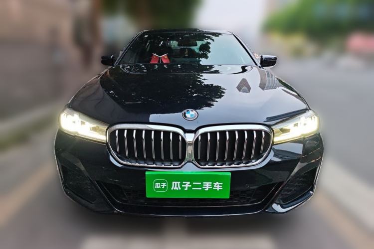 Used BMW 5 Series 2021 Facelifted 525Li M Sport Package Front