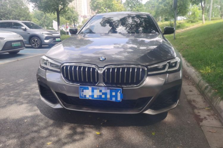 Used BMW 5 Series 2021 525Li M Sport Package Front