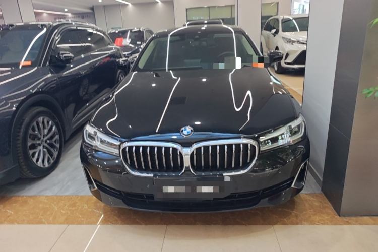 Used BMW 5 Series 2021 525Li Luxury Package Front