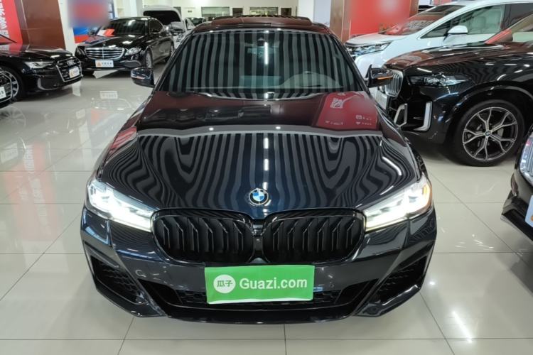 Used BMW 5 Series 2021 Restyled 530Li Luxury Edition M Sport Package Front