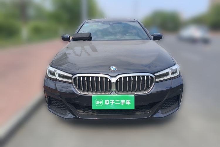 Used BMW 5 Series 2021 525i M Sport Package Front