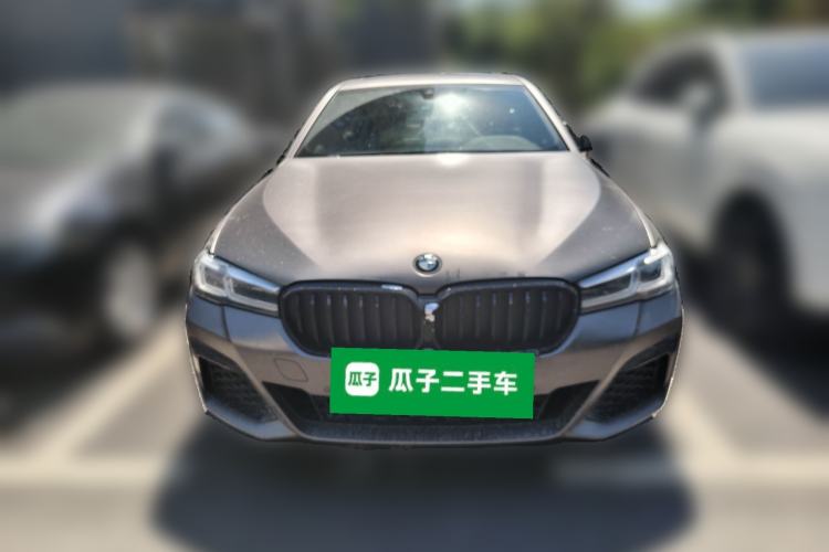 Used BMW 5 Series 2021 530Li Leading Model M Sport Package Front