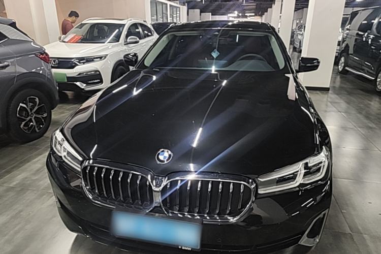 Used BMW 5 Series 2021 530Li Leading Luxury Package Front