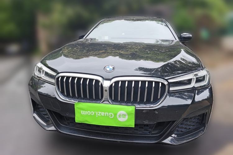 Used BMW 5 Series 2021 530Li Luxury Edition M Sport Package Front