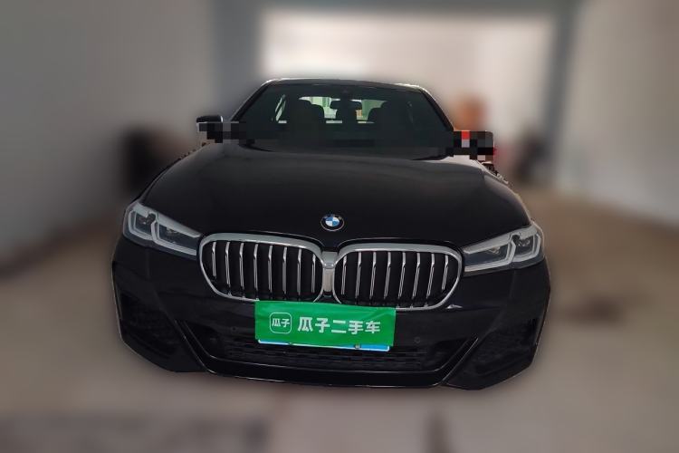 Used BMW 5 Series 2021 530Li xDrive M Sport Package Front