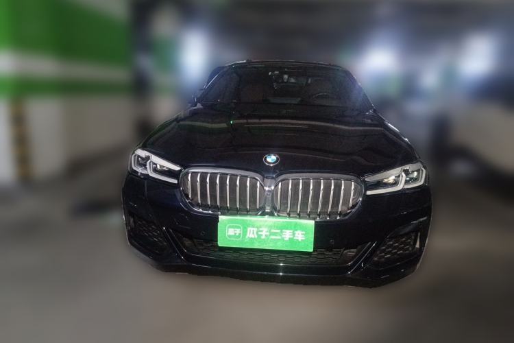 Used BMW 5 Series 2021 Restyled 530Li Luxury Edition M Sport Package Front