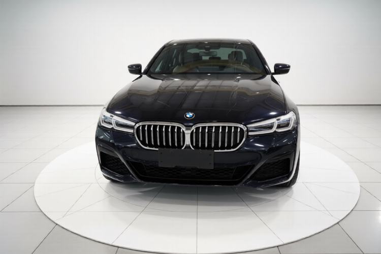 Used BMW 5 Series 2021 530Li Leading Model M Sport Package Front