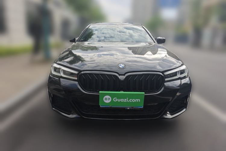 Used BMW 5 Series 2021 530i M Sport Package Front