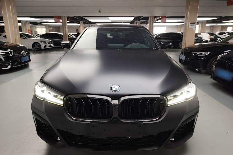 Used BMW 5 Series 2021 540i Sport Line M Sport Package Front