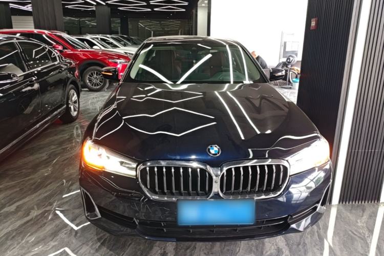 Used BMW 5 Series 2021 530Li Luxury Edition Premium Package Front