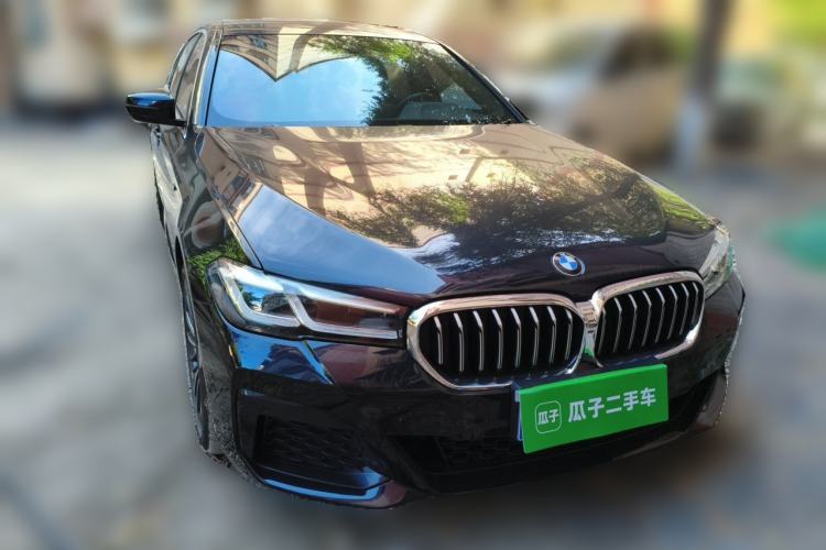 Used BMW 5 Series 2021 530Li xDrive Luxury Package Front