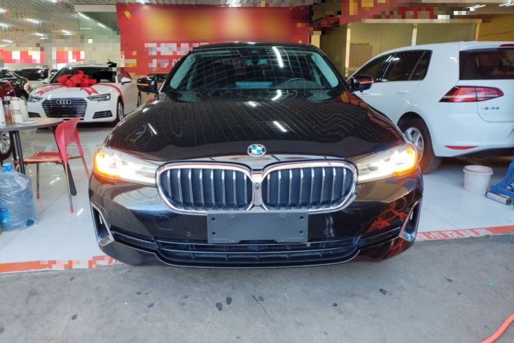 Used BMW 5 Series 2021 525Li Luxury Package Front